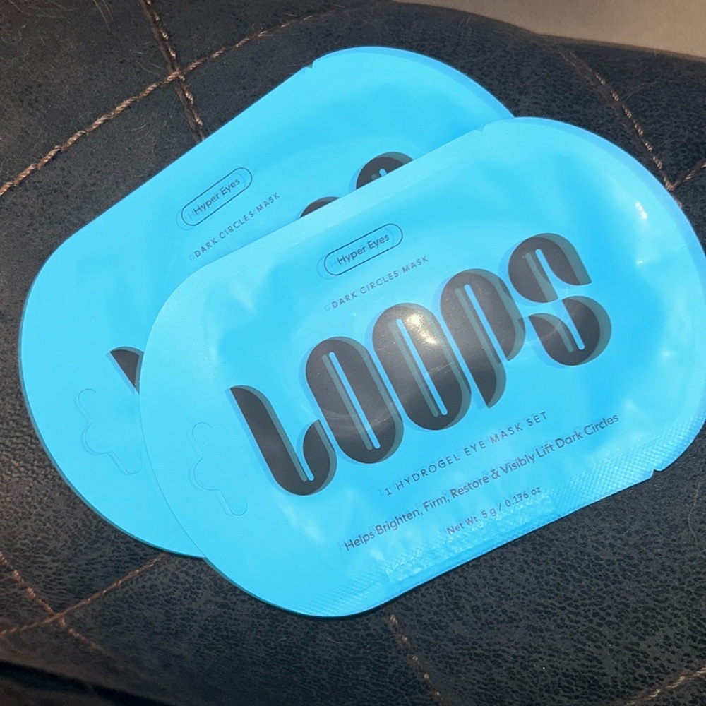 2x Eye mask by LOOPS
